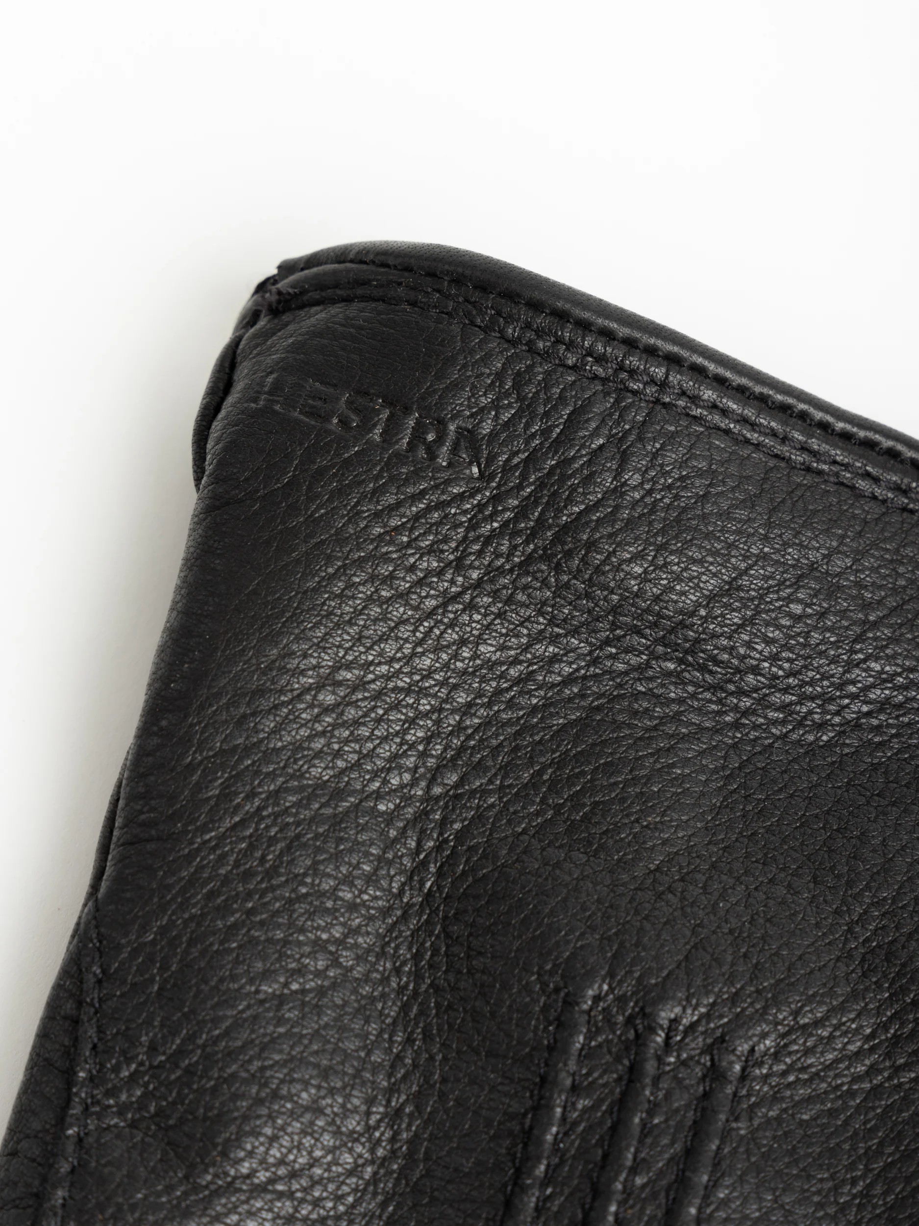 Black Deerskin Gloves - Image 5