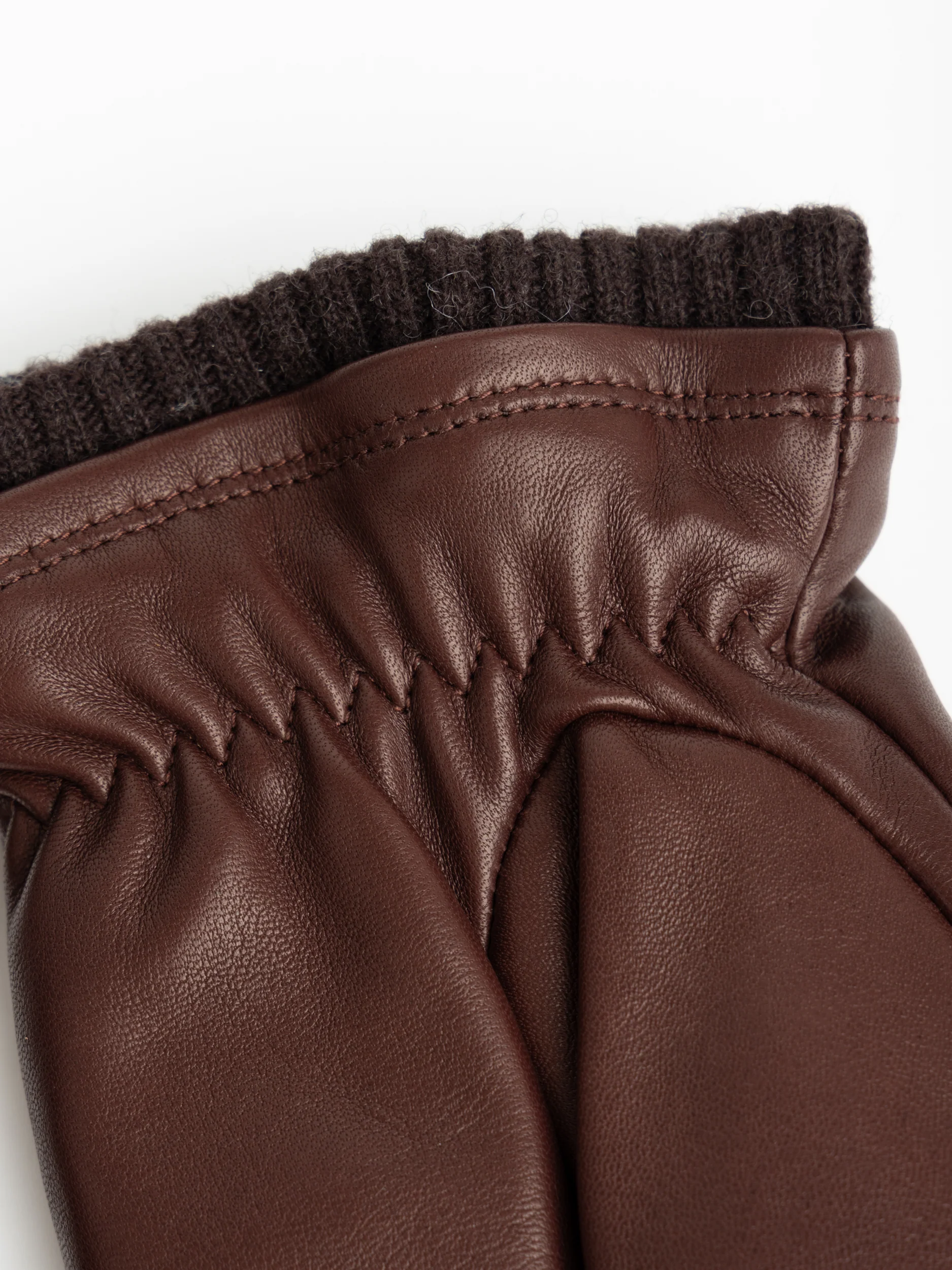 Brown John Leather Glove - Image 3