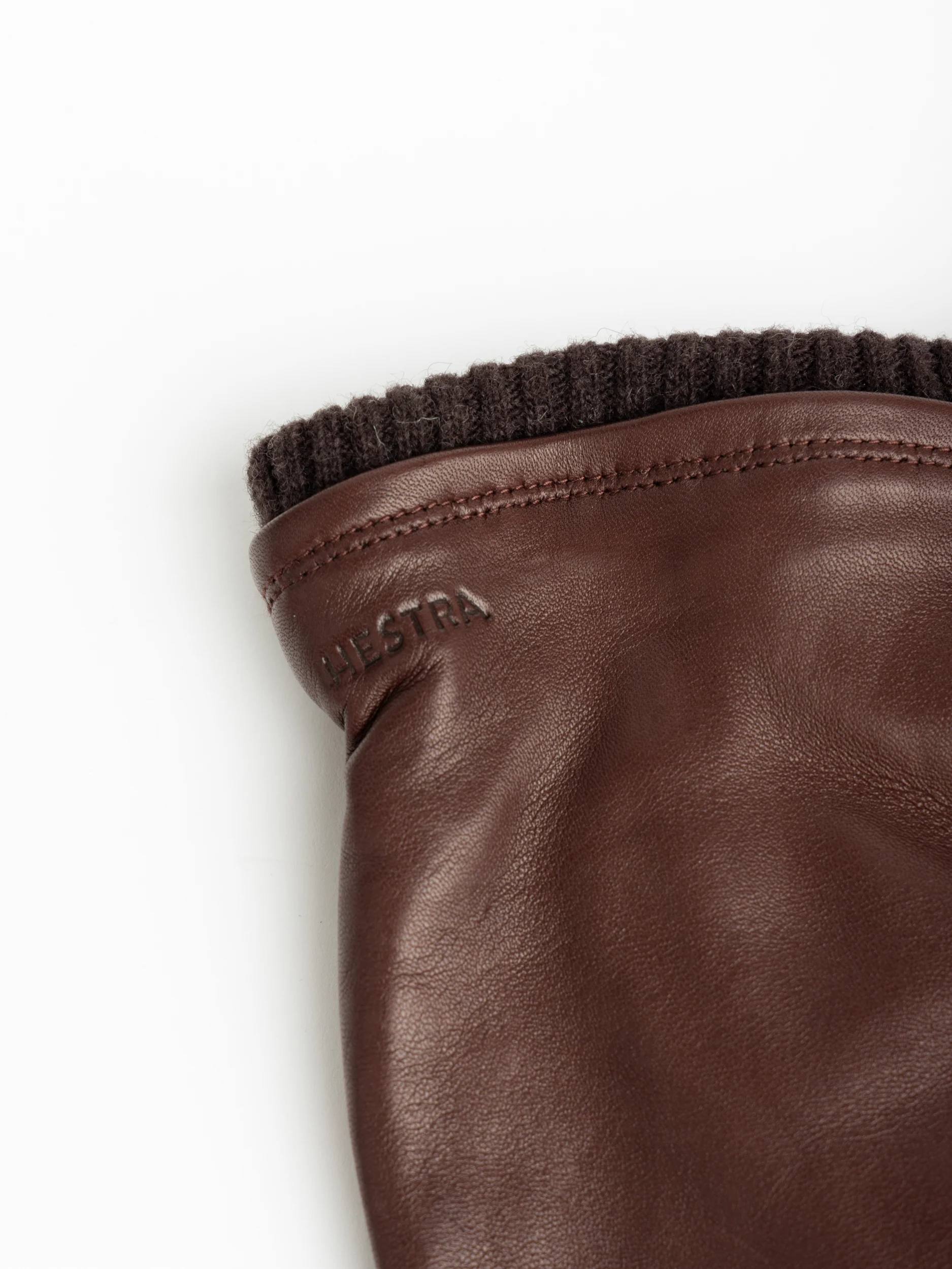 Brown John Leather Glove - Image 4