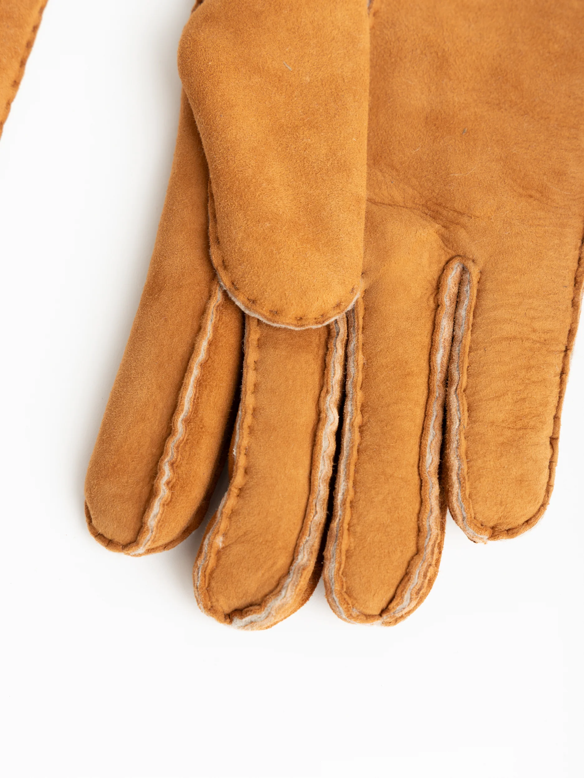 Cork Lambskin Gloves - Image 3