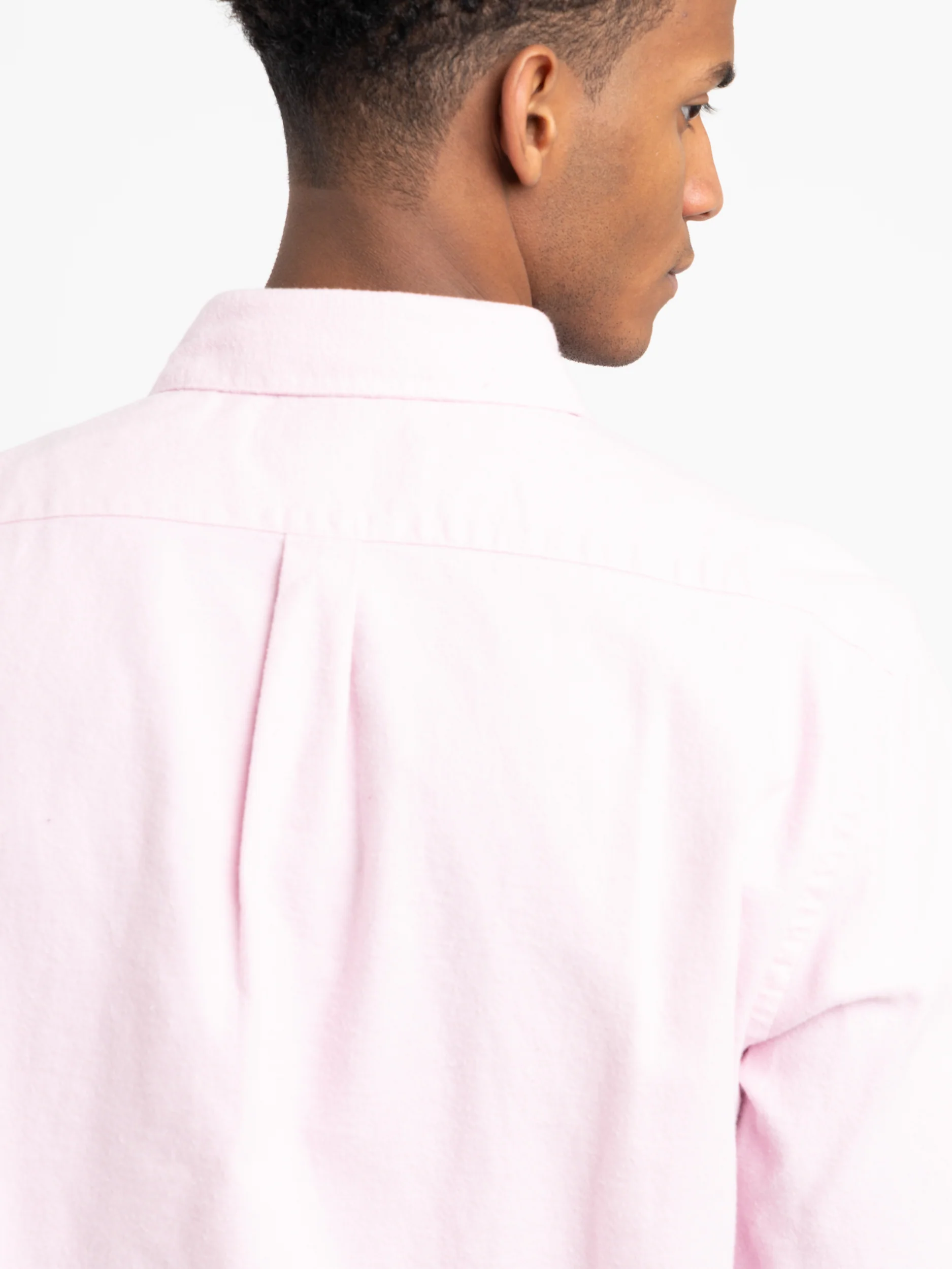 Pink Teca Flannel Shirt - Image 5